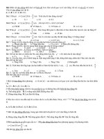 bài 2một vật dao động điều hoà với biên độ 5cm khi vật đi qua vị trí cân bằng thì nó có vận tốc 314cms chu kỳ dao động của vật là a 2s b 1s c 4s d 05s ba× 3 cho pt tinh chu k× dao ®éng cñavët a 10