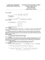 cho bióu thøc ubnd tỉnh ninh bình sở giáo dục đào tạo kỳ thi tuyển sinh lớp 10 thpt chuyên lương văn tụy năm học 2009 2010 khóa ngày 3092009 môn thi toán vòng ii c©u 1 2 ®ióm cho bióu thøc a r