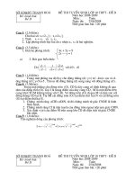 së gd§t thanh ho¸ §ò thi tuyón sinh líp 10 thpt §ò d së gd§t thanh ho¸ §ò thi tuyón sinh líp 10 thpt §ò d n¨m häc 2008 2009 m«n to¸n ngµy thi 2562008 thêi gian lµm bµi 120 phót c©u 1 20 ®ióm ch
