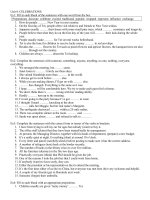 giao an tu chon 11unit 8