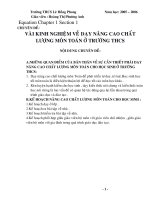 NANG CAO CHAT LUONG MON TOAN