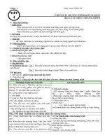 tiết 1 trường thpt ngô gia tự giáo án tin học 11 tuần 1 ngày soạn 2608108 chương ii chương trình đơn giảnbài bài 3 cấu trúc chương trình a mục tiêu bài học 1 kiến thức hiểu chương trình là sự mô tả