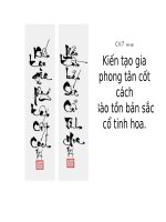 slide 1 c v t biên tập kiến tạo gia phong tân cốt cách bào tồn bản sắc cổ tinh hoa bao giờ cho đến ngày xưa cho tôi trái thị cánh cò ca dao lời ru dòng sữa ngọt ngào chảy qua đời mẹ thấm vào hồn tôi k