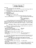 tuçn 1 thø s¸u ngµy 5 th¸ng 9 n¨m 2008 bµi häc gi¸o dôc c©y xanh vµ m«i tr­êng i môc tiªu häc xong bµi nµy häc sinh cã kh¶ n¨ng 1 häc sinh hióu ®­îc vai trß ých lîi cña c©y xanh víi m«i tr­êng vµ ®