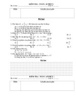 kiªm tra tiõng anh kióm tra to¸n 45 phót hä vµ tªn líp 9 §ióm lêi phª cña c« gi¸o §ò bµi 1 cho hµm sè embed equation 3 embed equation 3 kõt luën nµo sau ®©y lµ ®óng a y 0 lµ gi¸ trþ lín nhêt c