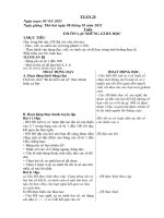 Giáo án lớp 1C - Tuần 25 - GV Huyền