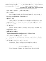 De thi thu DH 2009 so 4