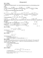 de luyen thi so 5 nam 20092010