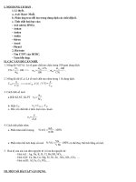 i đề cương ôn tập thi lại khối 11 trang 2 i nội dung cơ bản 1 lí thyết a axit bazơ muối b phản ứng trao đổi ion trong dung dịch các chất điện li c tính chất hoá học của axit nitric hno3 ankan anken