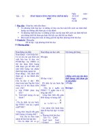 testpro template tiết 32 tính theo công phương trình hóa học ngày soạn 191207 ngày giảng 4108 i mục tiêu giúp học sinh nắm được từ phương trình hóa học và những số liệu của bài toán biết cách xác