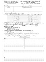 phßng gd ®t ngäc læc thi kh¶o s¸t chêt l¬îng ®çu n¨m phßng gd ®t ngäc læc thi kh¶o s¸t chêt l​îng ®çu n¨m tr​êng thcs quang trung n¨m häc 2009 2010 m«n thi to¸n 8 thêi gian lµm bµi 60 phót hä v