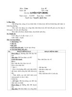 tuan 24 moân toaùn lôùp 5c tuaàn 24 tieát 116 teân baøi luyeän taäp chung ngaøy soaïn 12200 ngaøy daïy 12200 ngöôøi daïy nguyeãn quoác duy i muïc tieâu heä thoáng hoaù cuûng coá caùc kieán thöùc