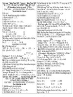 tæng c«ng ty xi m¨ng céng hoµ x héi chñ nghüa viöt nam 8 gi¸o ¸n «n tëp hì líp 6 lªn 7 n¨m 2009 7 gi¸o ¸n «n tëp hì líp 6 lªn 7 n¨m 2009 ngµy so¹n 1 th¸ng 7 n¨m 2009 ngµy d¹y th¸ng 7 n¨m 2009 b1 luyö