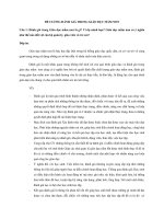 ĐC ĐÁNH GIÁ TRONG GIÁO dục mầm NON