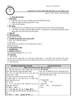 tiết 1 trường thpt ngô gia tự giáo án tin học 11 tuần 1 ngày soạn 2608108 chương ii câus trúc rẽ nhánh và cấu trúc lặp bài 9 cấu trúc rẽ nhánh a mục tiêu bài học 1 kiến thức hiểu nhu cầu cấu trúc rẽ