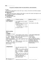 unit 12 music date period 01 instruction to studying and testing i aims give students opportunities to know the ways to study to do the tests and what to prepare for the new school year ii objectives