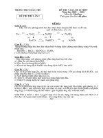tr­êng thcs h­ng ®¹o tr­êng thcs d©n chñ ®ò thi vµo líp 10 thpt n¨m häc 2009 – 2010 m«n thi ho¸ häc thêi gian lµm bµi 60 phót ®ò bµi c©u i 2® h y viõt c¸c ph­¬ng tr×nh ho¸ häc thùc hiön chuyón ®æi t