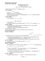 i sở giáo dục và đào tạo trường thpt minh phú đề thi khảo sát lần 2 năm học 2008 2009 môn toán thời gian làm bài 150 phút i phần chung cho tất cả thí sinh 7 điểm câu i 30 điểm cho hàm số