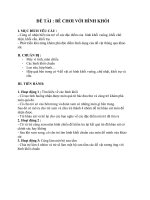 khéo tay hay làm website hỗ trợ giảng dạy và chăm sóc trẻ em www mamnon com đề tài bé chơi với hình khối i mục đích yêu cầu củng cố nhận biết của trẻ về các đặc điểm của hình khố