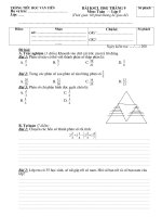 tr­êng tióu häc v¨n tiõn hä vµ tªn líp bµi kscl hsg th¸ng 9 m«n to¸n – líp 5 thêi gian 60 phót kh«ng kó giao ®ò sè ph¸ch §ióm nhën xðt ch÷ ký gk1 gk2 sè ph¸ch ngµy kióm tra 200 §ò bµi a tr¾c ngh