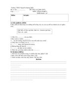 tröôøng thcs nguyeãn thöôïng hieàn tröôøng thcs nguyeãn thöôïng hieàn hoï vaø teân ñeà thi laïi 2006 2007 lôùp moân coâng ngheä 6 thôøi gian 45’ ñieåm lôøi pheâ a traéc nghieäm 4 ñieåm i haõy ñieà