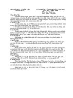 së gi¸o dôc vµ ®µo t¹o kú thi vµo líp 10 chuyªn lam s¬n së gi¸o dôc vµ ®µo t¹o kú thi vµo líp 10 chuyªn lam s¬n thanh hãa n¨m häc 2008 2009 m«n thi sinh häc thêi gian 150 phót c©u 115 ® p thuçn chñ