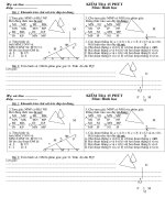 khoanh trßn chø mét ch÷ c¸i in hoa ®øng tr­íc c©u tr¶ lêi ®óng trõ c©u 1 hä vµ tªn kióm tra 15 phót líp m«n h×nh häc bµi 1 khoanh trßn ch÷ c¸i tr​­íc ®¸p ¸n ®óng 2 tam gi¸c mnp cã ik np hái ®¼ng thø