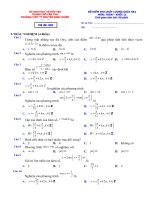 De Kiem Tra Giua Hoc Ky I Nam Hoc 20092010