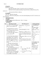 page mai ñình coâng ñaïi 9 tieát 01 caên baäc hai i muïc tieâu qua baøi naøy hs caàn naém ñöôïc ñònh nghóa kí hieäu veà caên baäc hai soá hoïc cuûa soá khoâng aâm bieát ñöôïc lieân heä cuûa pheùp