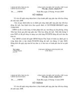 To trinh cong nhan chuan PCGDTH