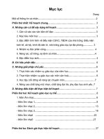 môc lôc kế hoạch giảng dạy bộ môn năm học 2009 2010 môc lôc trang mét sè th«ng tin c¸ nh©n 2 phçn thø nhêt kõ ho¹ch chung 3 a nh÷ng c¨n cø ®ó x©y dùng kõ ho¹ch 3 1 c¨n cø vµo c¸c v¨n b¶n chø ®¹o 3 2 m