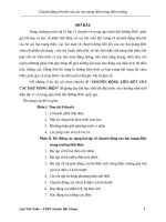 Chuyển động liên kết của các hạt mang điện trong điện trường