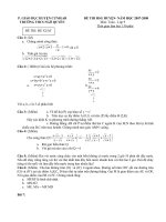 phòng giáo dục huyện cưmgar p giáo dục huyện cưmgar đề thi hsg huyện năm học 2007 2008 trường thcs ngô quyền môn toán lớp 9 thời gian làm bài 150 phút câu 1 2đ a chứng minh công thức với a b tính gi