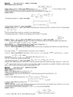 §ò sè 1 bé §ò luyªn thi §hc§ m«n to¸n gv vò hoµng s¬n §ò sè 1 §ò chýnh thøc khèi a n¨m 2008 phçn chung cho têt c¶ thý sinh c©u i 2®ióm §ò ct khèi a n¨m 2008cho hµm sè y 1 víi m lµ tham sè t
