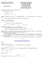 DADe thi tuyen sinh TPHCM 20082009