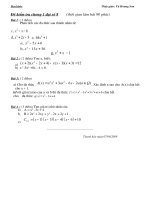 §ò kióm tra ch­¬ng 1 ®¹i sè 8 thêi gian lµm bµi 90 phót häcsinh thçy gi¸o vò hoµng s¬n §ò kióm tra ch­¬ng 1 ®¹i sè 8 thêi gian lµm bµi 90 phót bµi 1 3 ®ióm ph©n tých c¸c ®a thøc sau thµnh nh©n