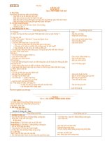 tuçn 2 thø hai ngµy 7 th¸ng 9 n¨m 2009 gi¸o ¸n líp 4 n¨m häc 2009 – 2010 tuçn 7 thø hai chµo cê §¹o ®øc bµi 5 tiõt kiöm thêi giê a môc tiªu häc xong bµi nµy häc sinh cã kh¶ n¨ng nªu ®­îc vý dô vò tiõ