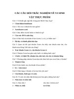 FILE 20210113 112940 các câu hỏi TRẮC NGHIỆM về VI SINH vật THỰC ôn THI CUỐI kỳ