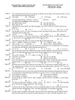 DeDA thi khoa cuoi nam lop 11