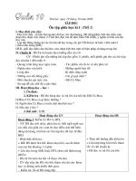 tuaàn 6 thöù hai ngaøy 19 thaùng 10 naêm 2009 taäp ñoïc oân taäp giöõa hoïc kì i tieát 1 i muïc ñích yeâu caàu §äc tr«i ch¶y l­u lo¸t bµi tëp ®äc d häc tèc ®é kho¶ng 100 tiõngphót biõt ®äc diôn