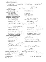 i luyªn thi to¸n chñ ®ò mò vµ l«garit a mét sè bµi to¸n c¬ b¶n 1 gi¶i c¸c ph­¬ng tr×nh a b c d 2 gi¶i c¸c bêt ph­¬ng tr×nh a 3x2 9 b c 3 gi¶i c¸c ph­¬ng tr×nh a 4x 2x1 3 0 b 4x 5x