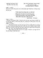 De thi HSG huyen Van 8 2013 2014 - Ngữ văn 8 - Nguyễn Thị Tho - E-Learning, Website trường THCS Suối Ngô, Tân Châu, Tây Ninh