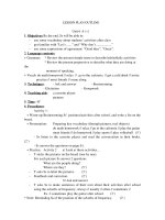 phuù yeân lesson plan outline unit 6 a 12 1 objectives by the end ss will be able to use some vocabulary about students’ activities after class get familiar with “let’s ” and “why don’t ” use some e