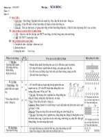 ngµy ngaøy soaïn 15042007 baøi daïy ném bóng tuaàn 31 tieát 61 i – mục tiêu 1 kiến thức ném bóng tập phát triển sức mạnh tay học chạy đà tự do ném bóng xa 2 kỹ năng giúp hs nắm và thực hiện được kỹ