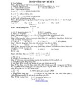 «n tëp tæng hîp ®ò sè 5 «n tëp tæng hîp ®ò sè 5 i tr¾c nghiöm c©u 1 t×m ph­¬ng ¸n “sai” trong c¸c ph­¬ng ¸n sau a cbhsh cña 081 lµ 09 b 001 cã hai cbh lµ 01 vµ 01 c – 08 lµ cbhsh cña 064 d – 3