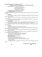 Ke hoach doi thang 892009