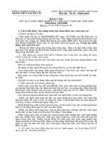 c© phßng gd§t ngäc læc tr­êng thcs nguyöt ên céng hoµ x héi chñ nghüa viöt nam §éc lëp tù do h¹nh phóc b¸o c¸o kõt qu¶ thùc hiön nhiöm vô gi¸o dôc n¨m häc 2008 2009 thêi ®ióm 1052009 §¬n vþ tr­êng