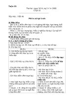 tuçn 23 tuçn 23 thø hai ngµy 16 th¸ng 2 n¨m 2009 chµo cê tëp ®äc tiõt 45 ph©n xö tµi t×nh a môc tiªu §äc l­u lo¸t diôn c¶m bµi v¨n víi giäng håi hép hµo høng thó hiön ®­îc niòm kh©m phôc cña ng­êi