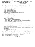 phßng gd huyön ngäc læc §ò thi häc sinh giái m«n phßng gdđt ngäc læc §ò kióm tra chêt l­​îng mòi nhän lçn 2 tr​êng thcs cao thþnh n¨m häc 2008 2009 m«n sinh häc 6 thêi gian lµm bµi 60 phót c©u 1