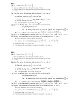 ñ eà 8 caâu 1 caâu 2 a tìm giaù trò lôùn nhaát nhoû nhaát cuûa haøm soá y b tính tích phaân sau i c giaûi baát phöông trình sau d caâu 3 a cho phöông trình sinx cosx sin2x a sin3xcos